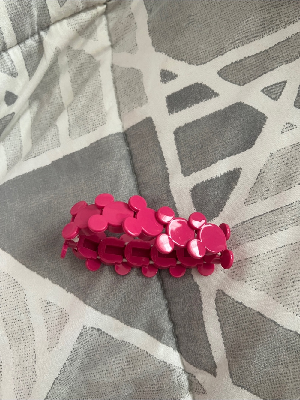 Disney Hot Pink Mickey Link Bracelet
